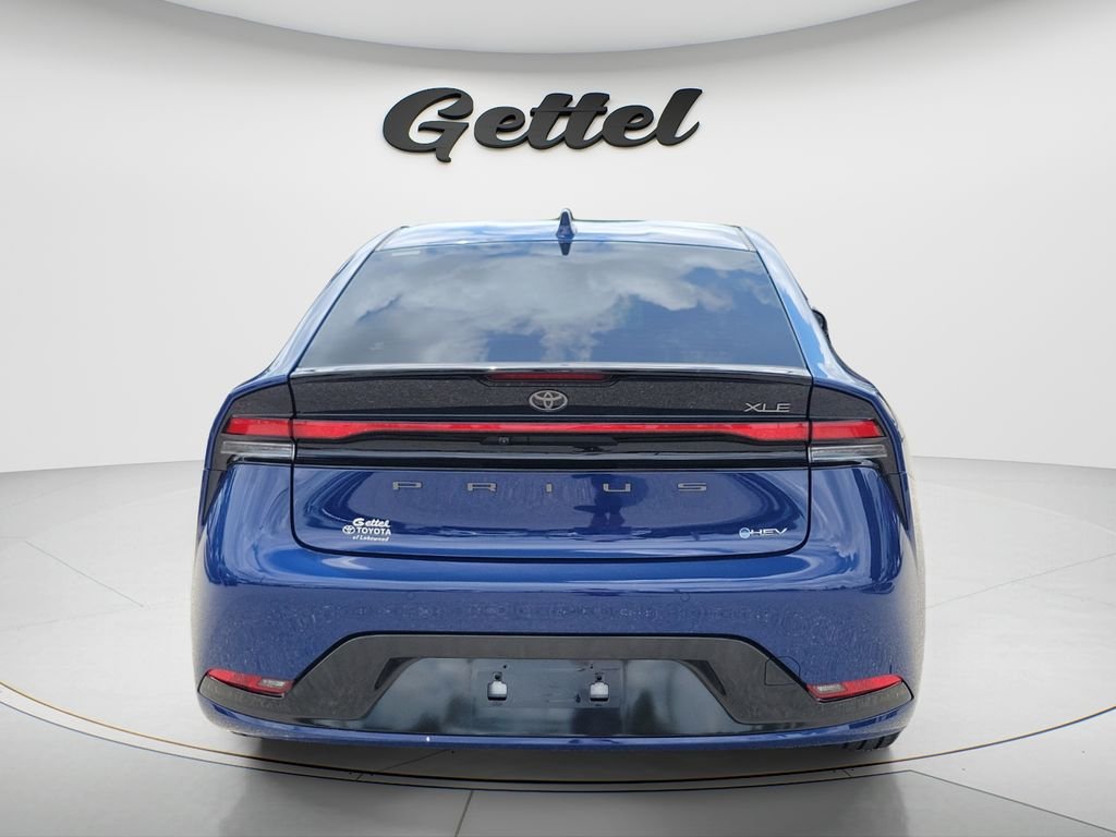 Certified Used 2023 Blue Toyota XLE image 6