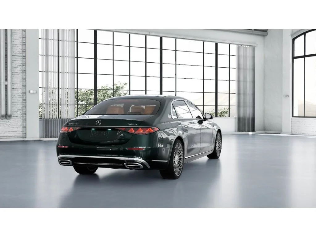 New 2027 Green Mercedes-Benz S 500 image 23