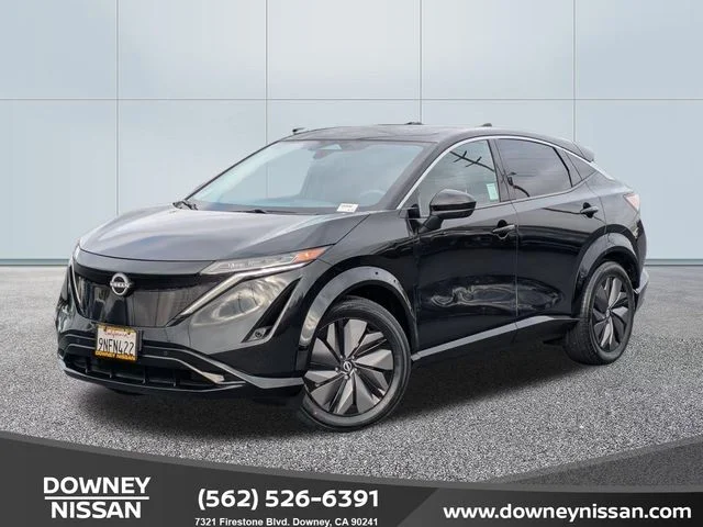 2024 Nissan Ariya Venture+ FWD's photo