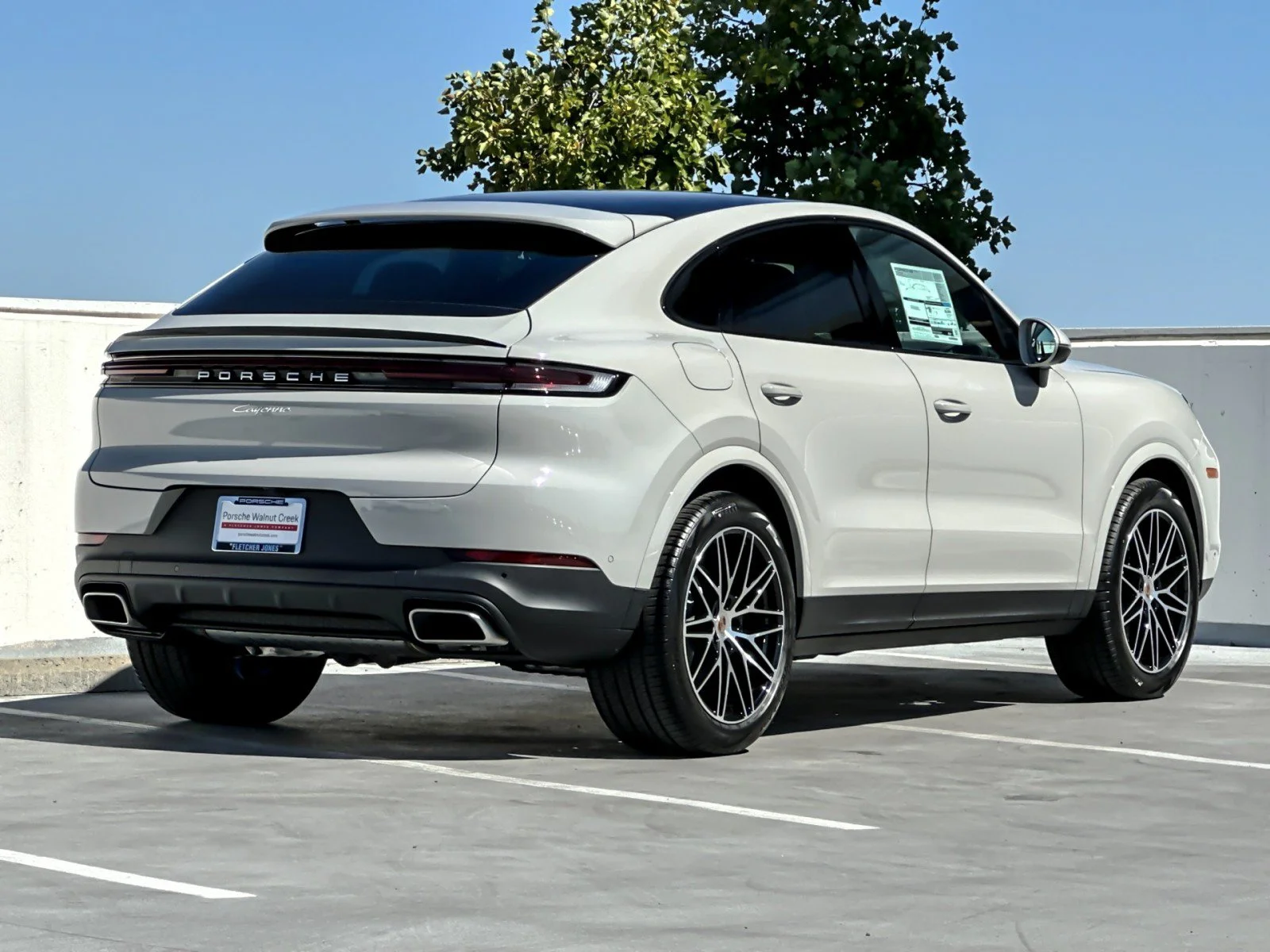 New 2026 Chalk Porsche Coupe image 8