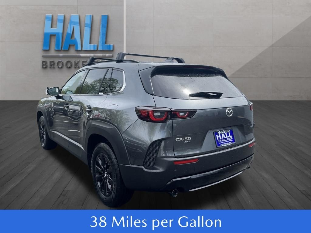 New 2026 Gray Mazda Premium image 3