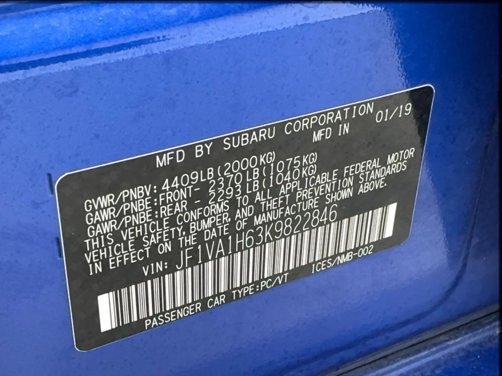 Used 2019 Blue Subaru Limited image 50