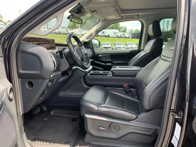 Certified Used 2025 Black Ford Platinum image 24