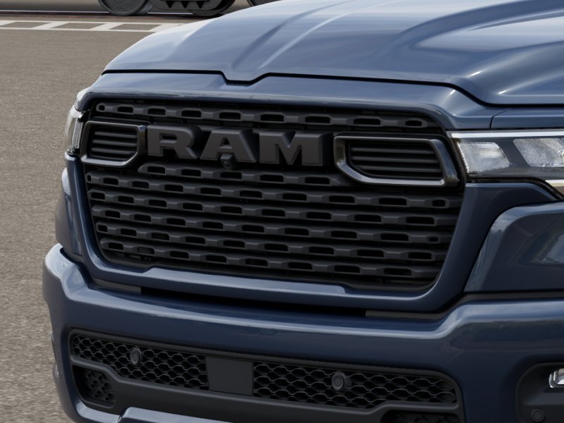 New 2026 Forged Blue Metallic Exterior Paint RAM Big Horn/Lone Star image 11