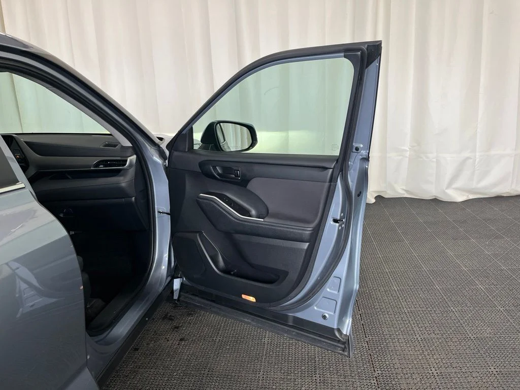 Used 2023 Blue Toyota LE image 19
