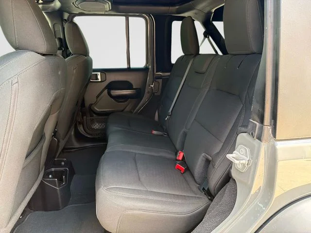 Used 2021 Gray Jeep Unlimited Sport S image 14