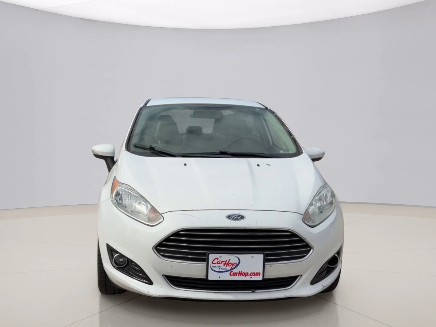 Used 2014 White Ford TITANIUM image 8