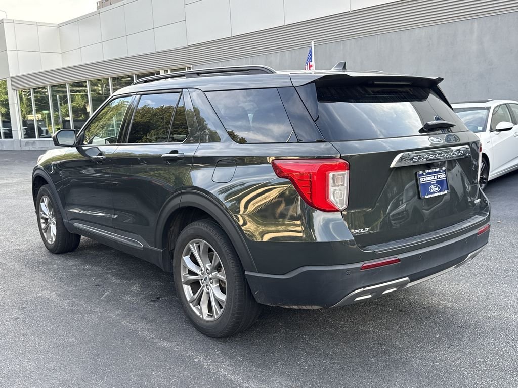 Used 2022 Green Ford XLT image 5