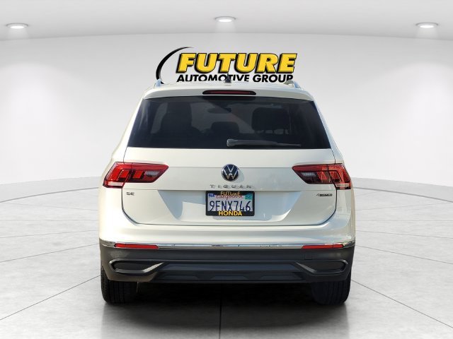 Used 2023 White Volkswagen 2.0T SE image 8