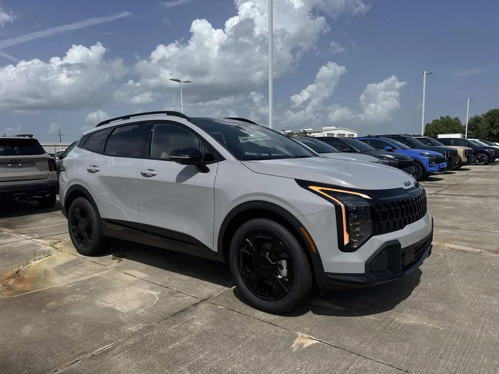 2026 Kia Sportage Hybrid X-Line