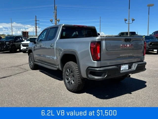 New 2026 Sterling Metallic GMC AT4X image 3