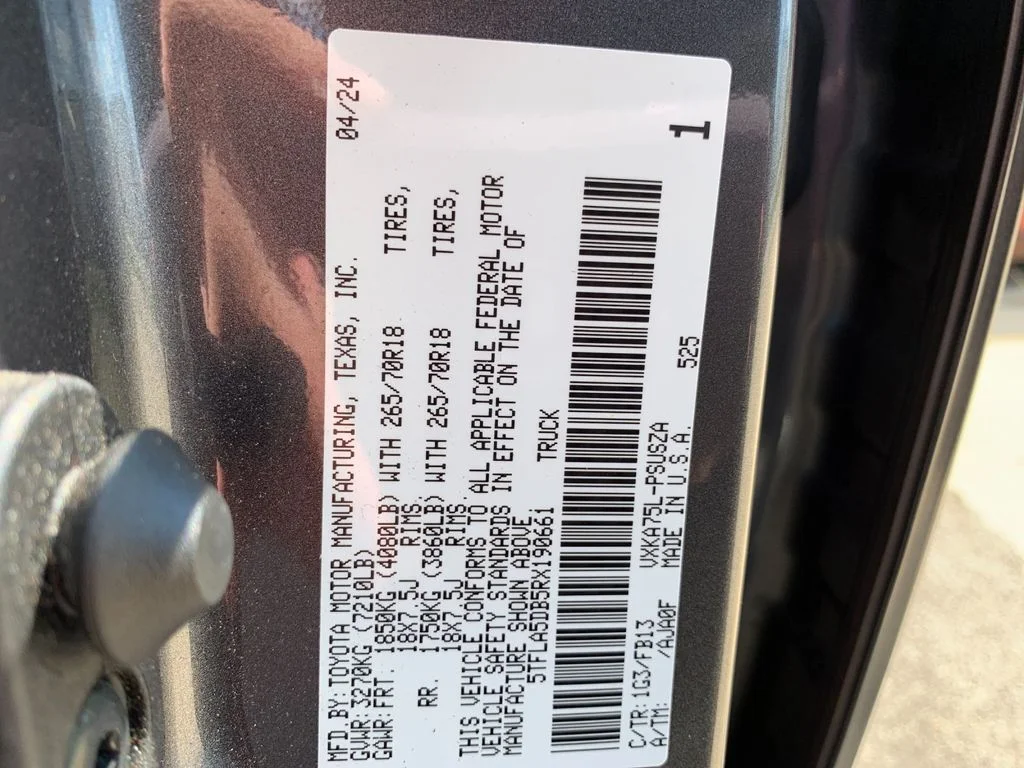 Used 2024 Gray Toyota SR5 image 40