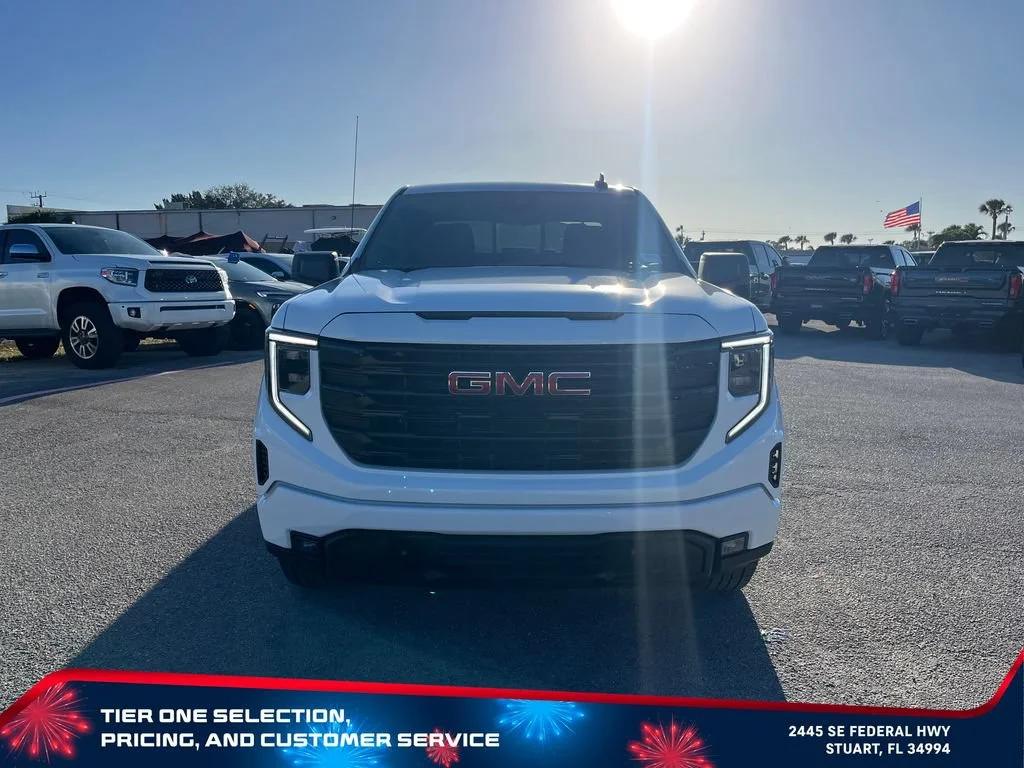 New 2026 Summit White GMC Elevation image 3