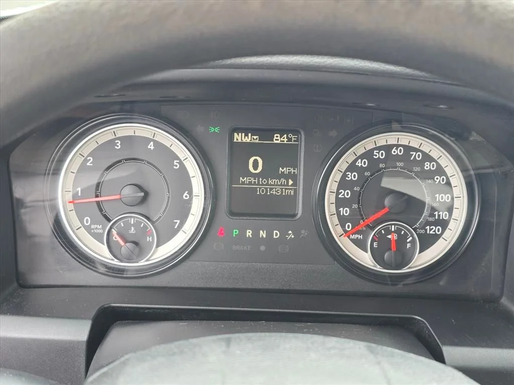 Used 2017 White Ram Tradesman image 5