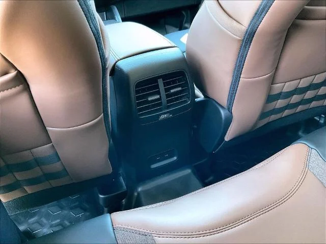 New 2026 Carbonized Gray Metallic Ford Outer Banks® image 51