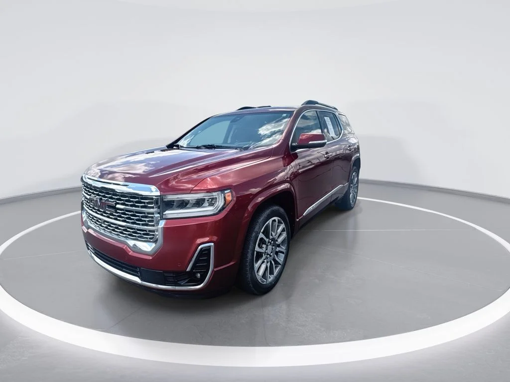 Used 2021 Red GMC Denali image 4
