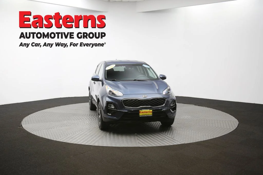 Used 2020 Blue Kia LX image 49