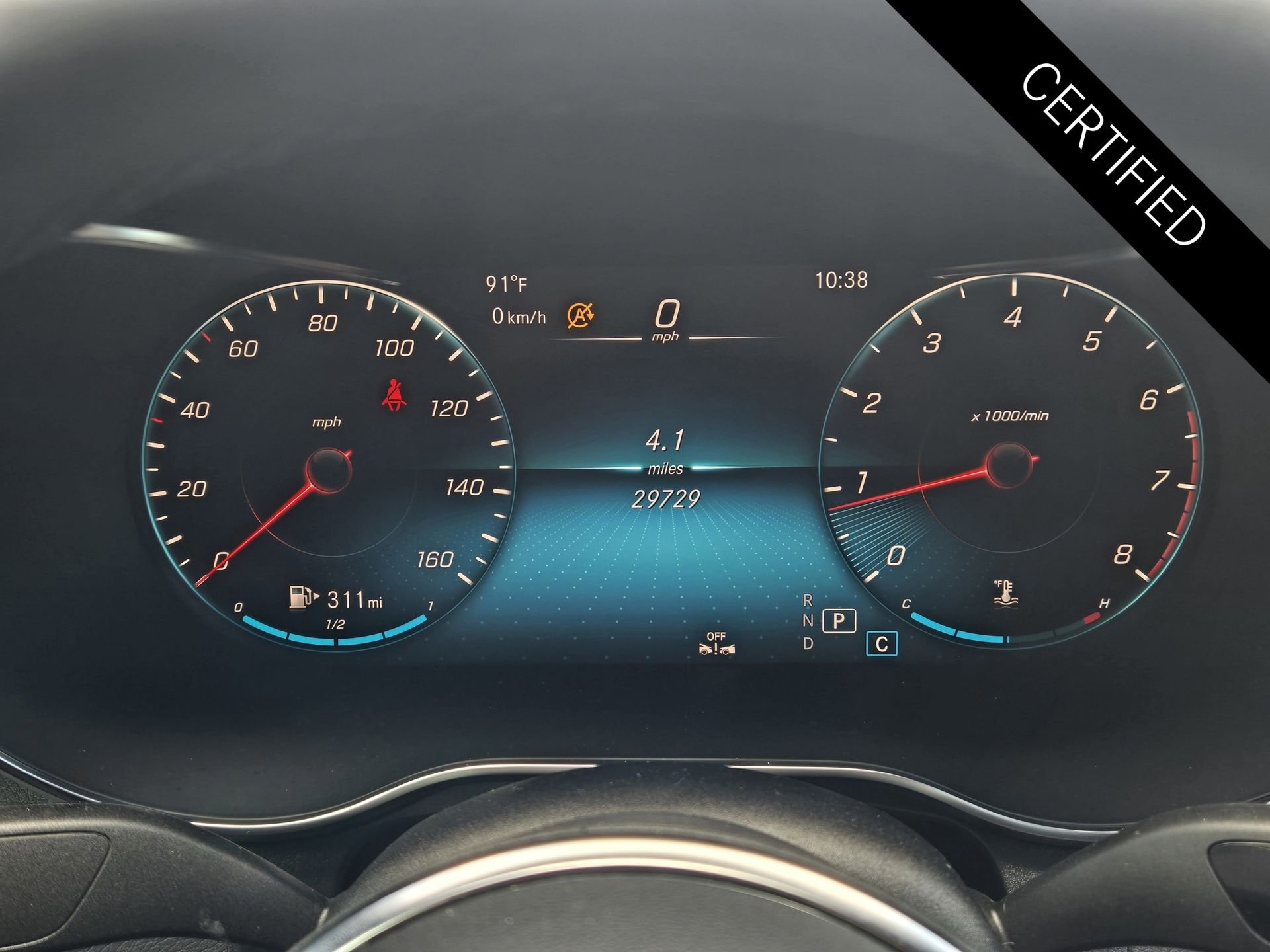 Certified Used 2023 Black Mercedes-Benz GLC 300 Coupe image 15