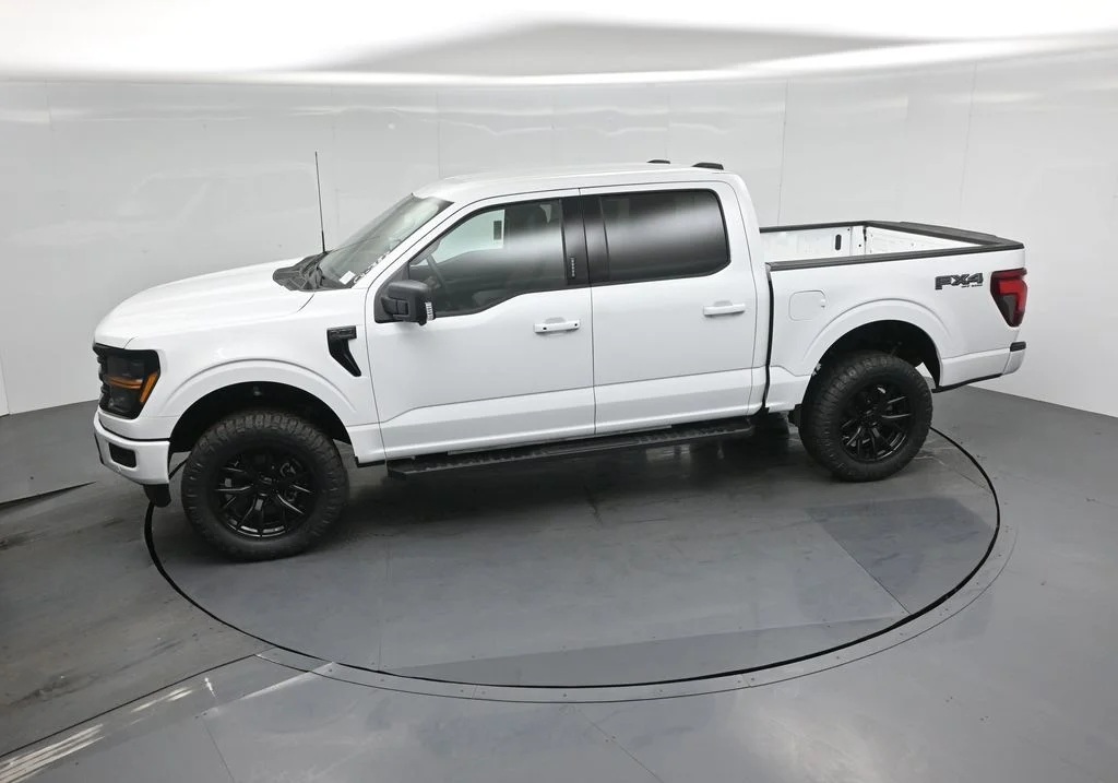 New 2026 White Ford XLT image 41