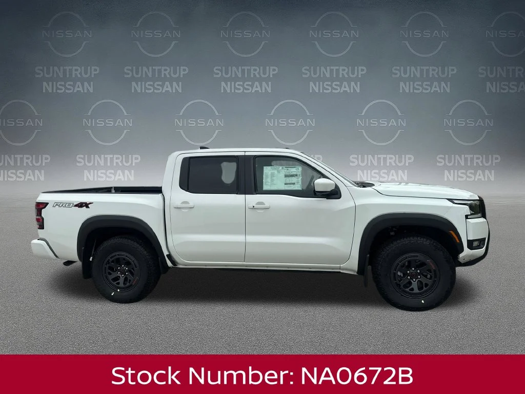 New 2026 Glacier White Nissan PRO-4X image 7