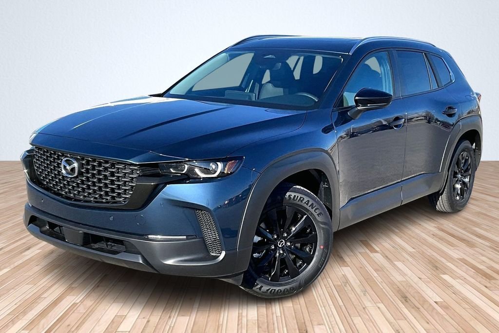 New 2026 Ingot Blue Metallic Mazda 2.5 S Preferred AWD image 1