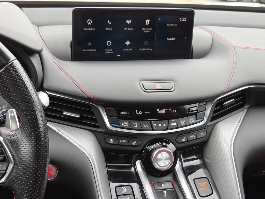 Used 2022 Majestic Black Pearl Acura A-Spec Package image 38