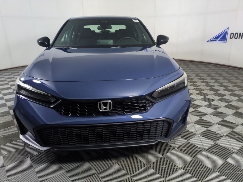 New 2026 Blue Lagoon Pearl Honda Sport image 8