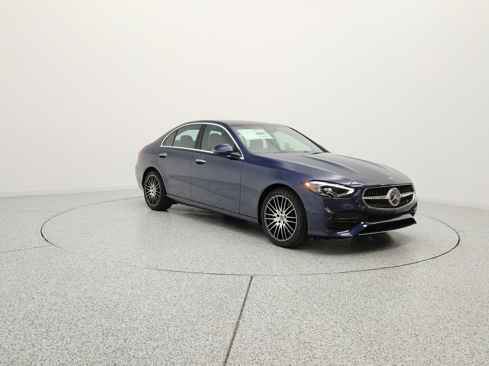 New 2026 Twilight Blue Metallic Mercedes-Benz C 300 Sedan image 3
