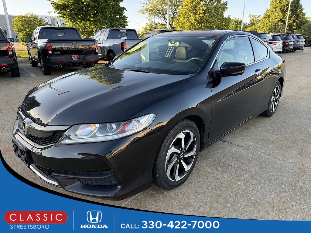 2016 Honda Accord LX-S CVT's photo