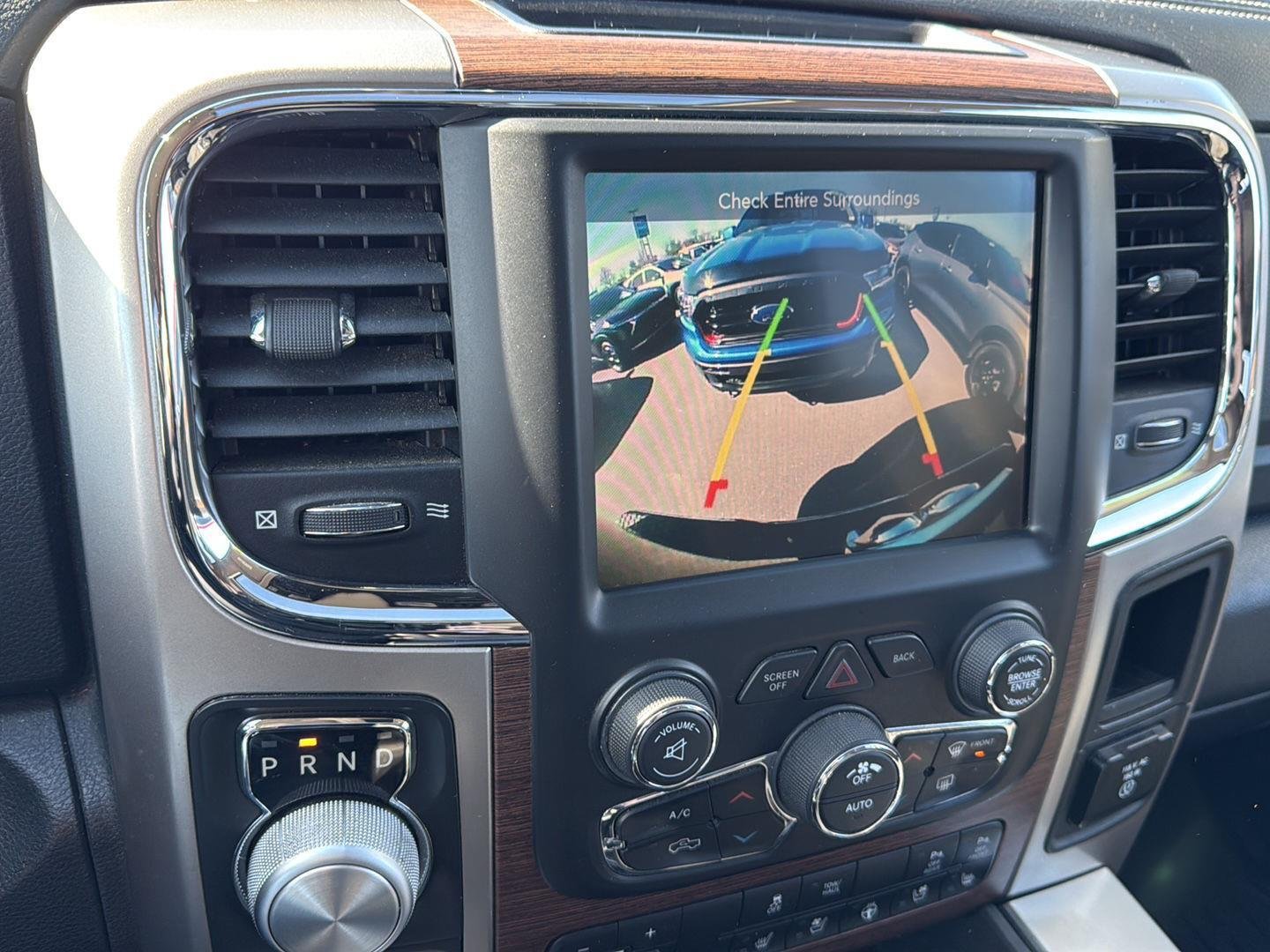 Used 2017 Luxury Brown Pearlcoat Ram Laramie image 6