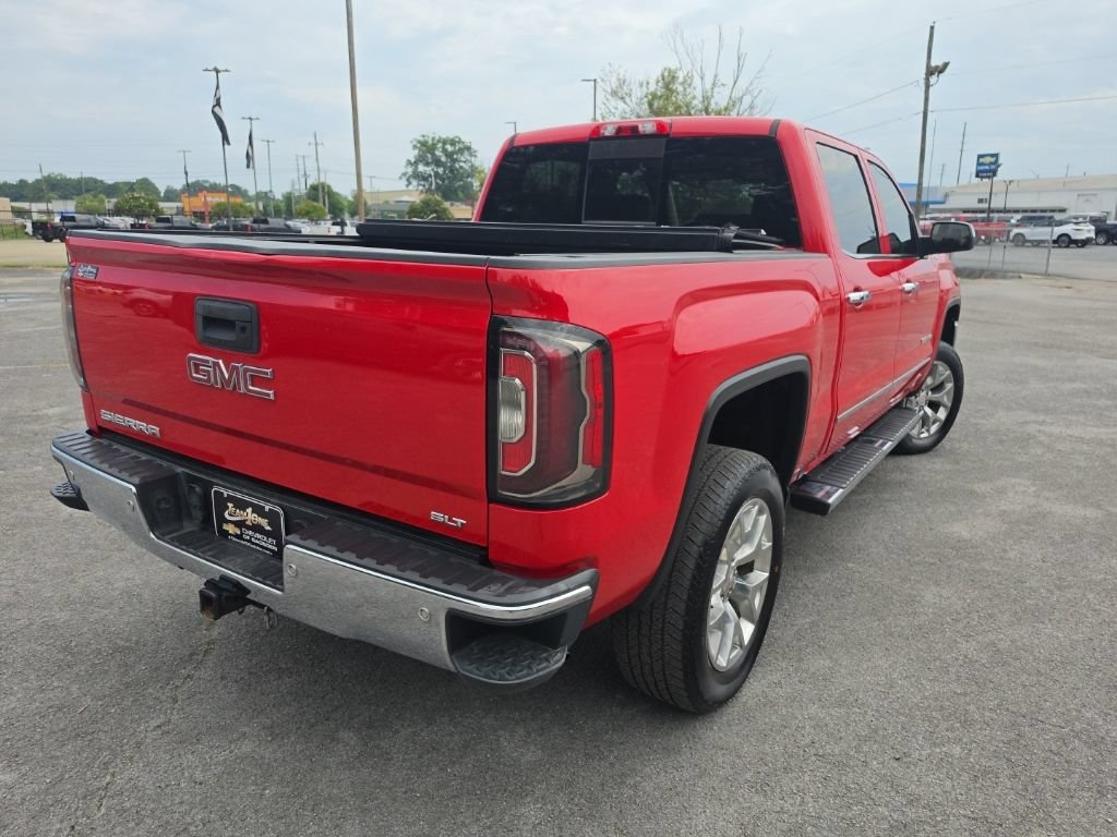 Used 2018 CARDINAL RED GMC SLT image 5