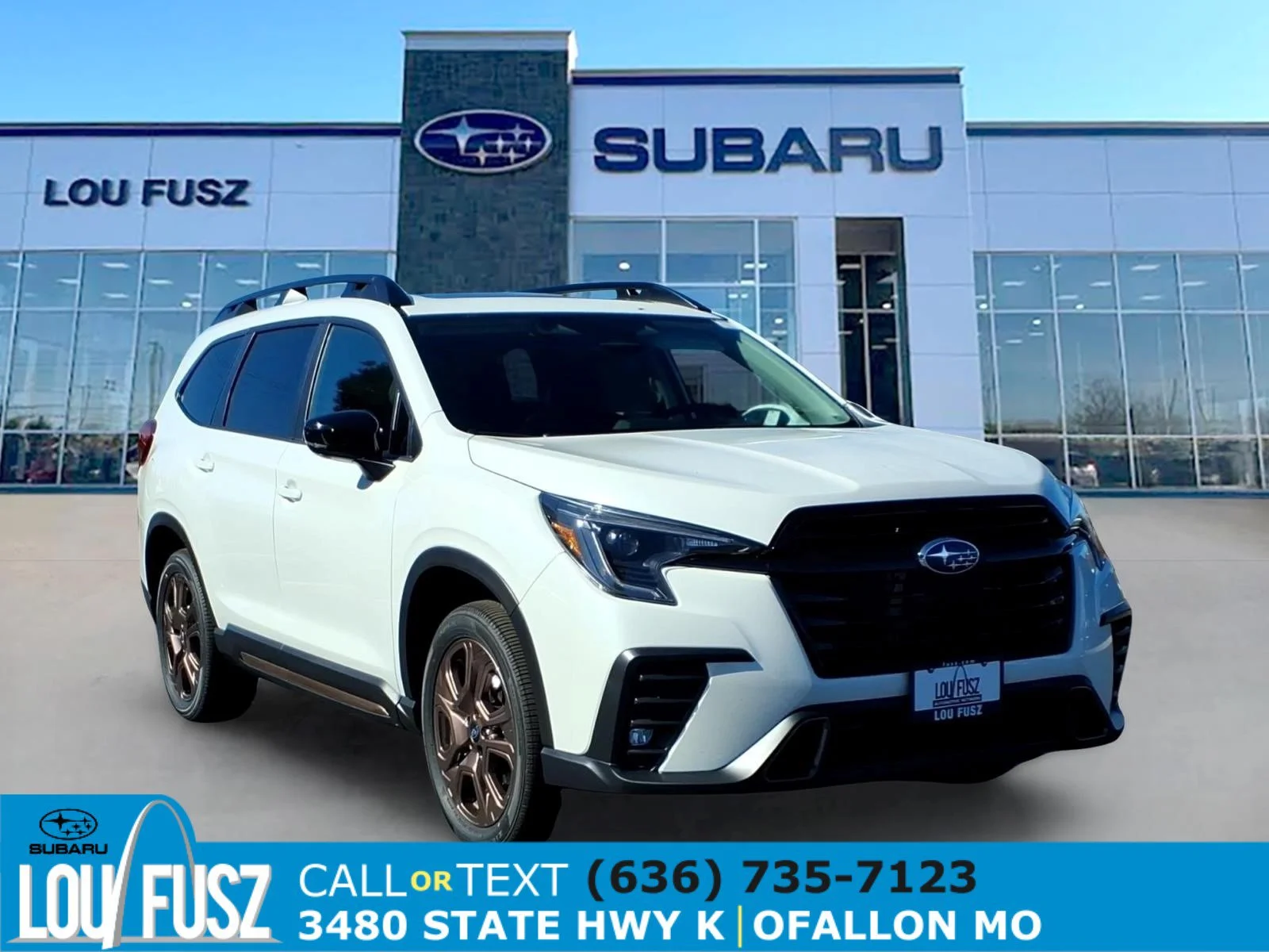 2026 Subaru Ascent Limited Bronze Edition