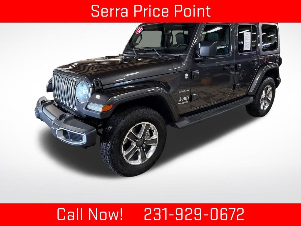 2018 Jeep Wrangler Sahara's photo