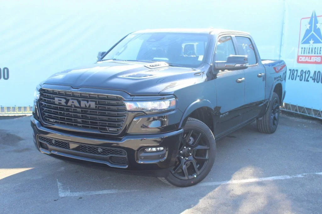 New 2025 Black Ram Laramie image 27
