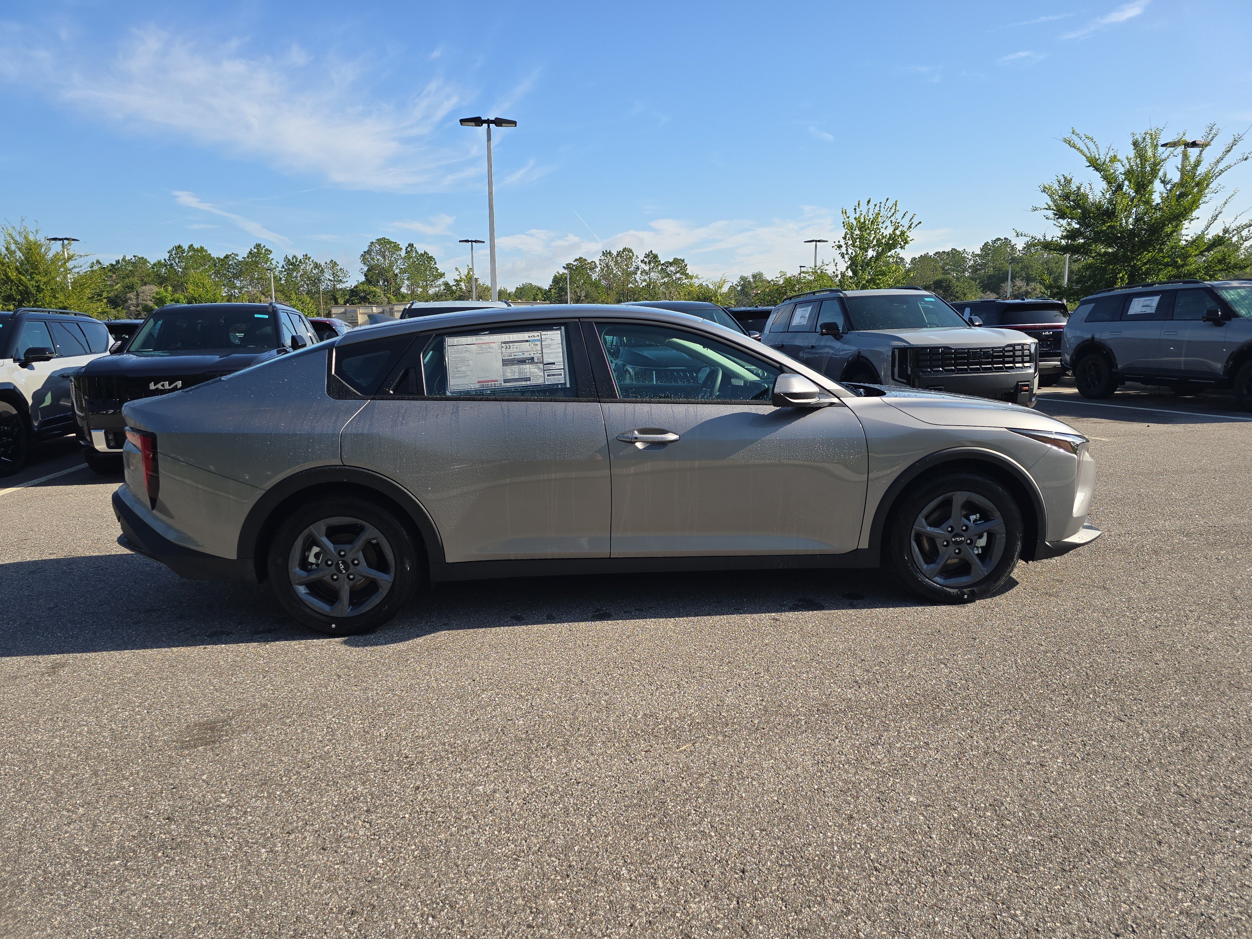 New 2026 Steel Gray Kia LXS image 9