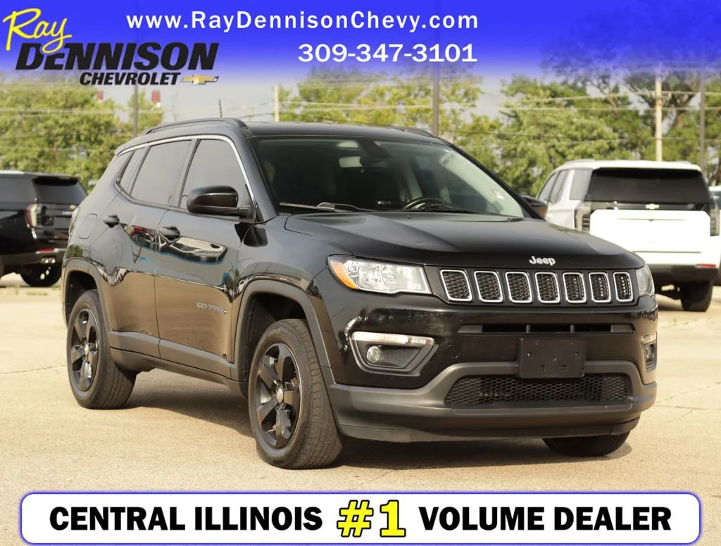 2019 Jeep Compass Latitude 4X4's photo