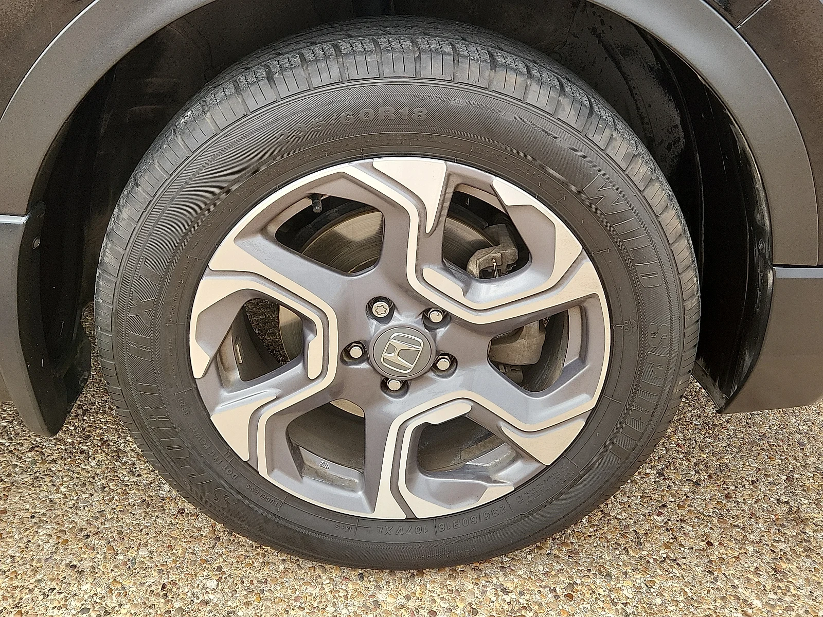 Used 2017 Black Honda EX image 7