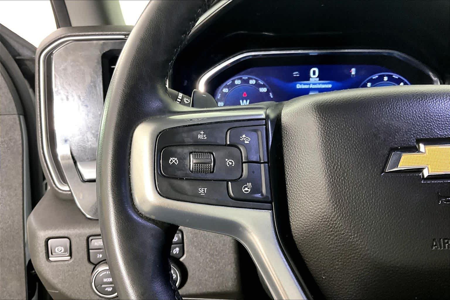 Certified Used 2023 STERLING GRAY METALLIC Chevrolet LTZ image 22