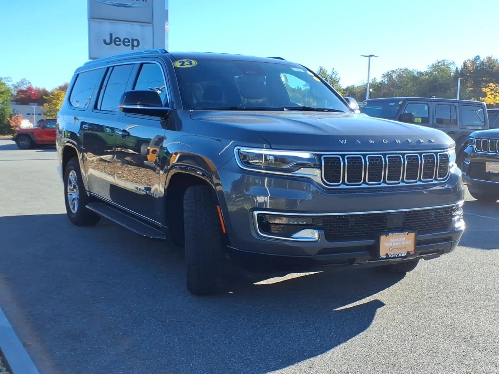 Certified Used 2023 Baltic Gray Metallic Clearcoat Jeep  image 5