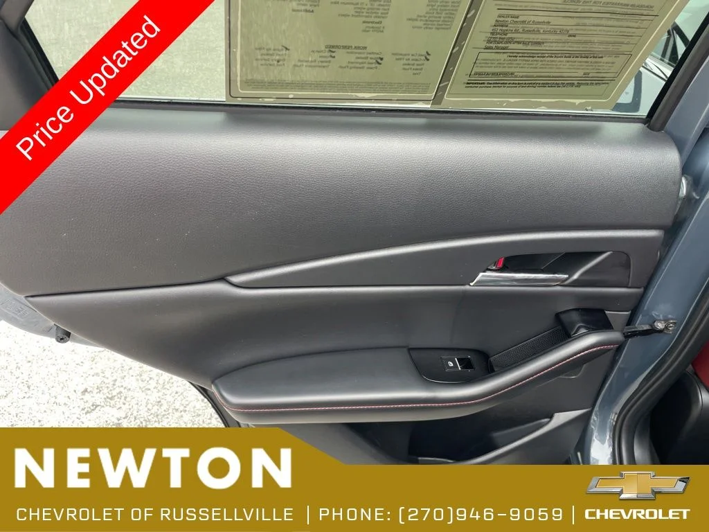 Used 2025 Gray Metallic Mazda 2.5 S Carbon Edition image 32