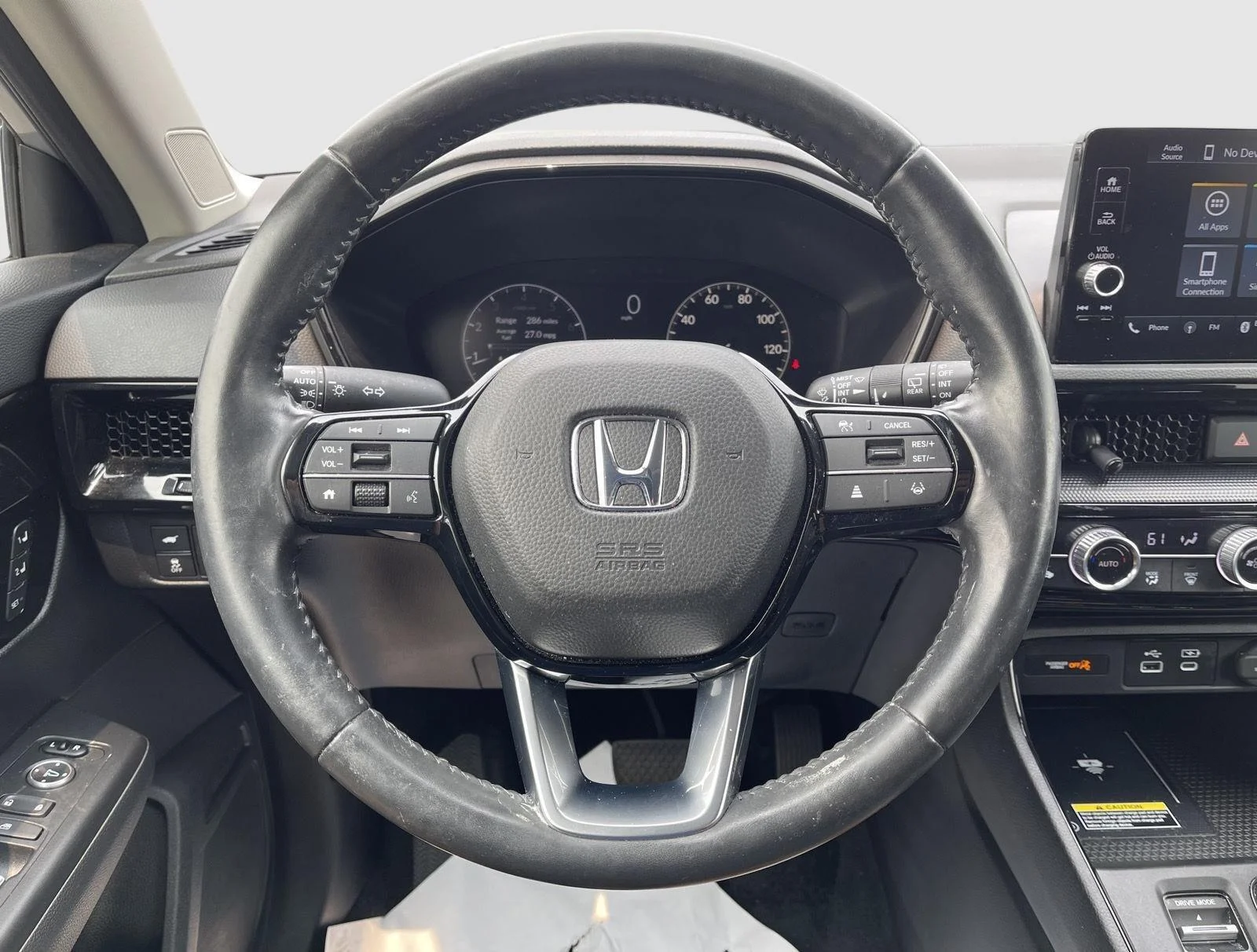 Used 2024 Lunar Silver Metallic Honda EX-L image 6