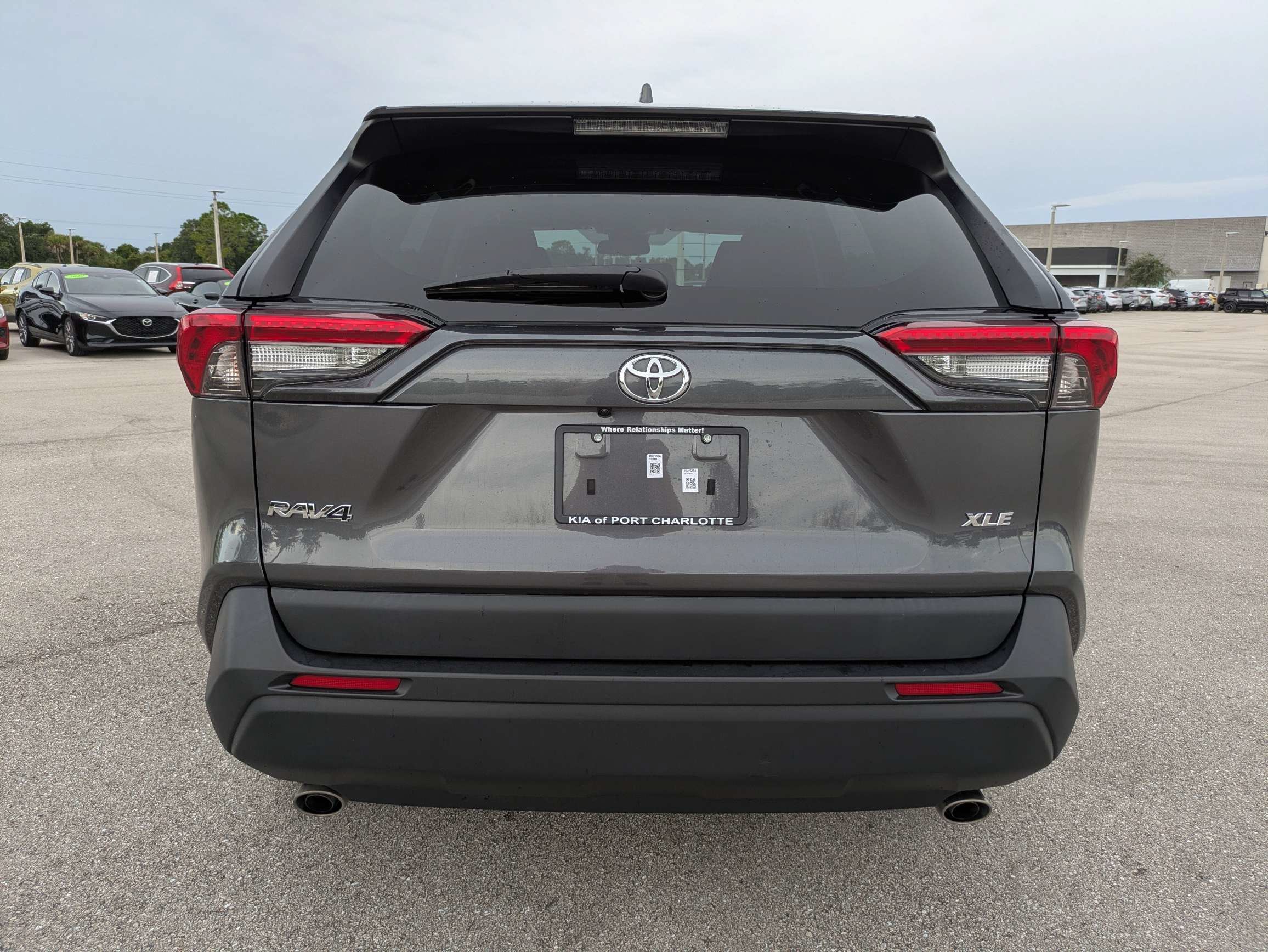 Used 2025 Magnetic Gray Metallic Toyota XLE image 5