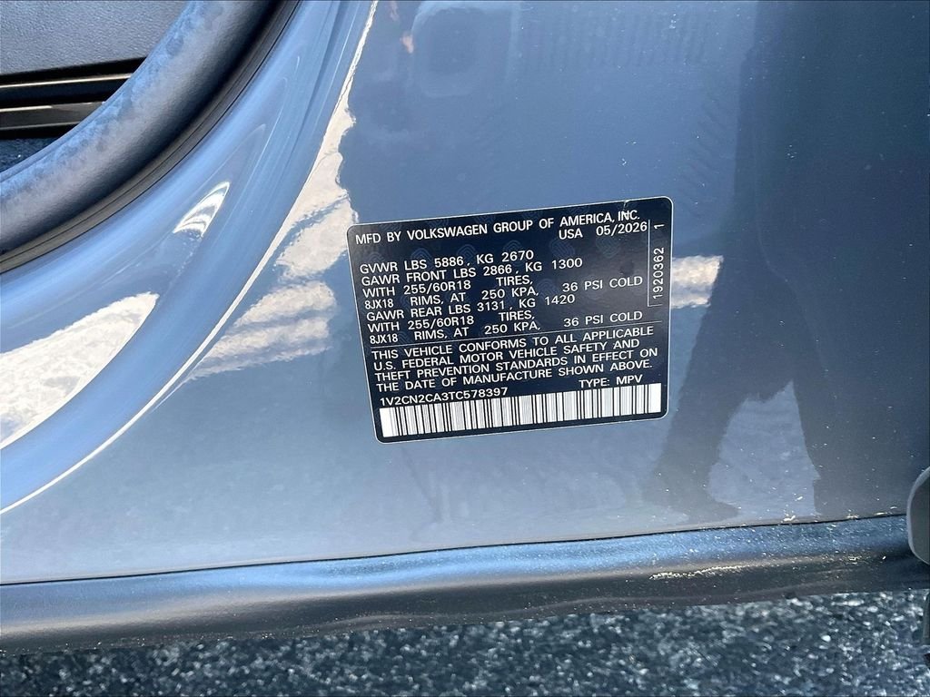 New 2026 Gray Volkswagen 2.0T Peak Edition image 17