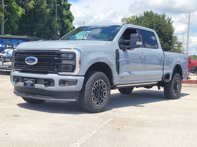 New 2026 Gray Metallic Ford Platinum image 33