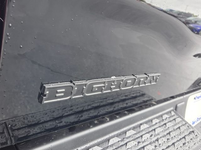 New 2026 Diamond Black Crystal Pearl-Coat Exterior Paint RAM Big Horn image 11