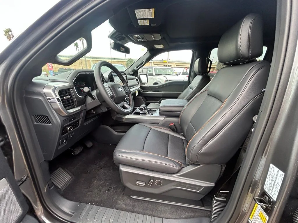 New 2026 Carbonized Gray Metallic Ford Lariat® image 18