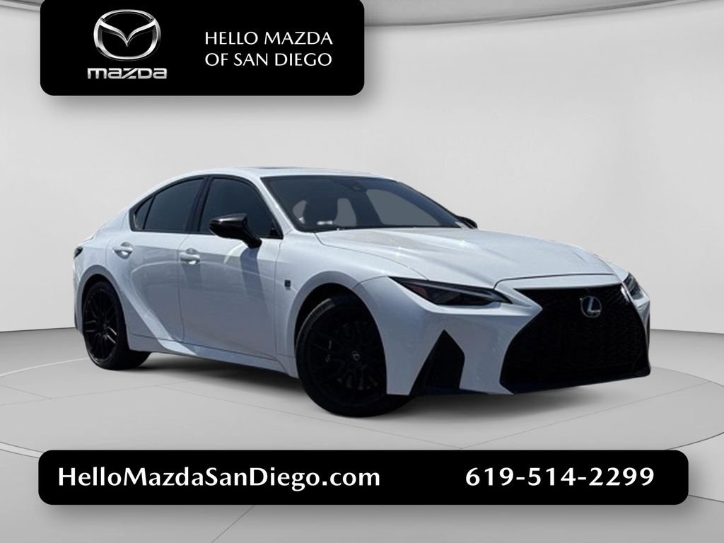 Used 2024 White Lexus 500 F SPORT Performance Premium image 1