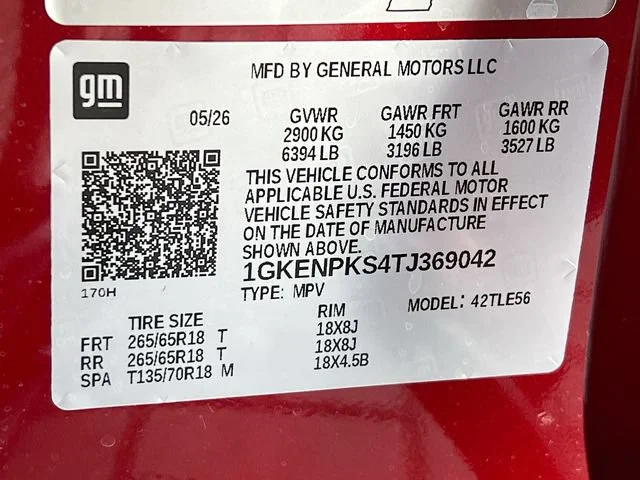 2026 GMC Acadia AT4 - Photo 19