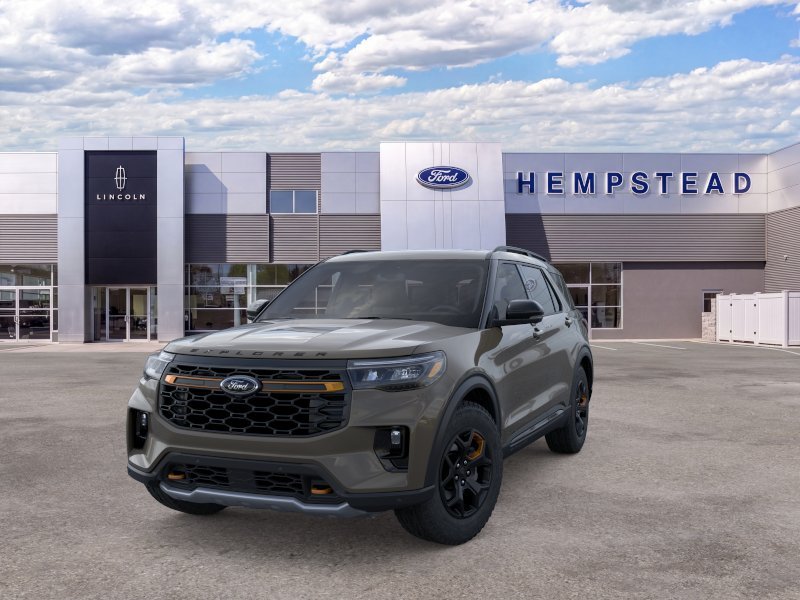 New 2026 Marsh Gray Ford Tremor® image 2