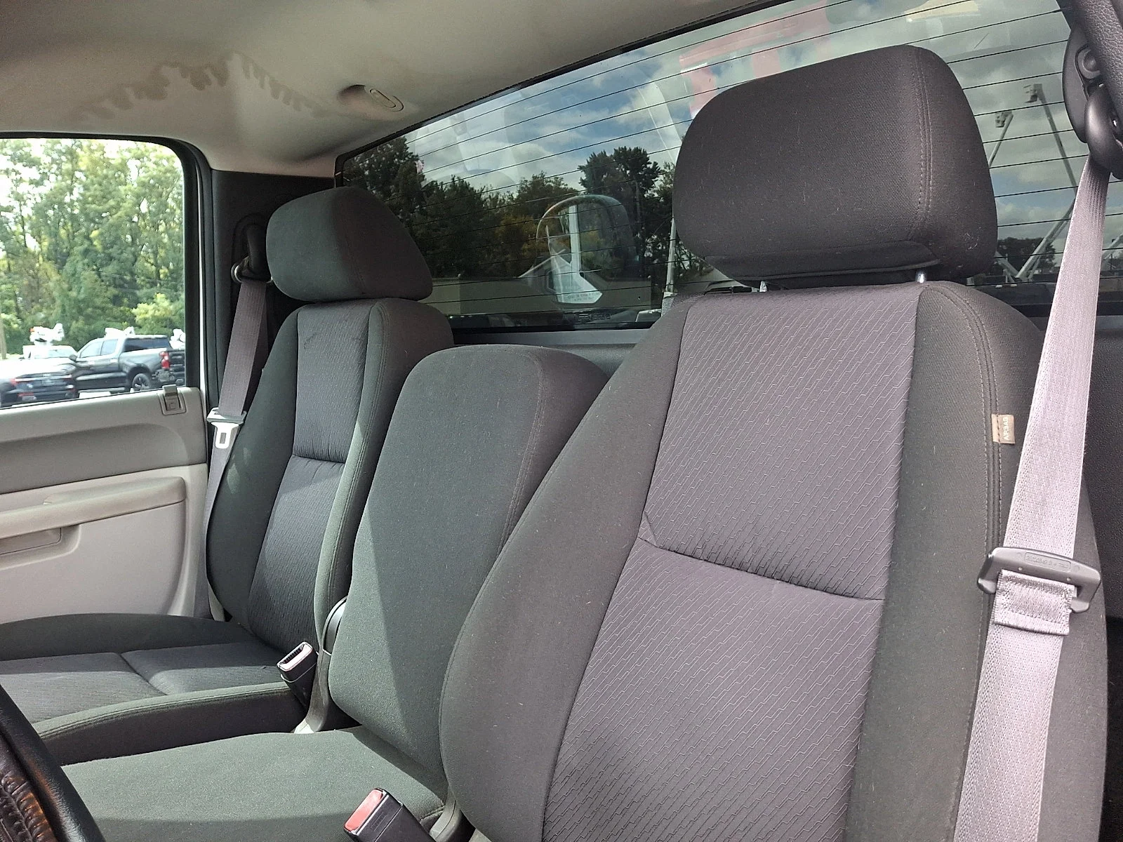 Used 2013 Summit White Chevrolet Work Truck image 19
